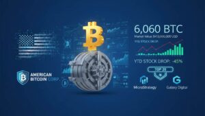 American Bitcoin Corp increases BTC reserves-