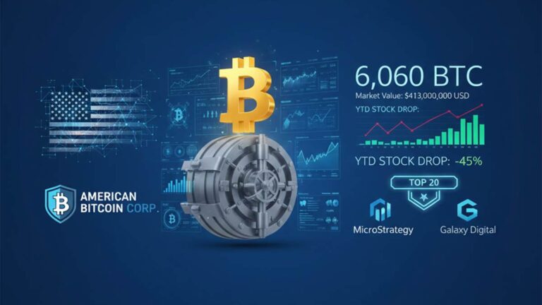 American Bitcoin Corp increases BTC reserves-