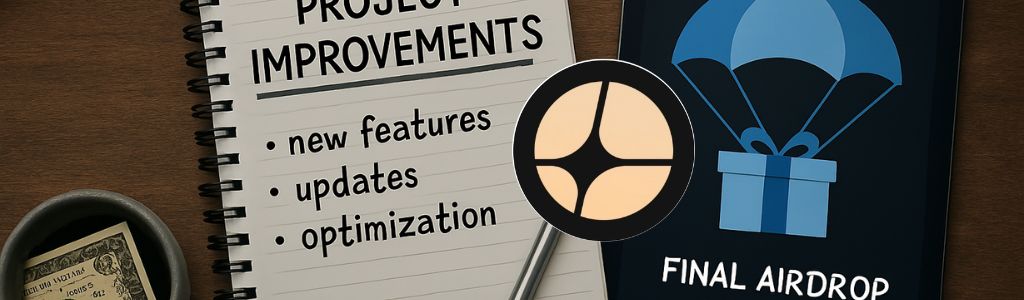 Project Improvements and Final Airdrop Campaign