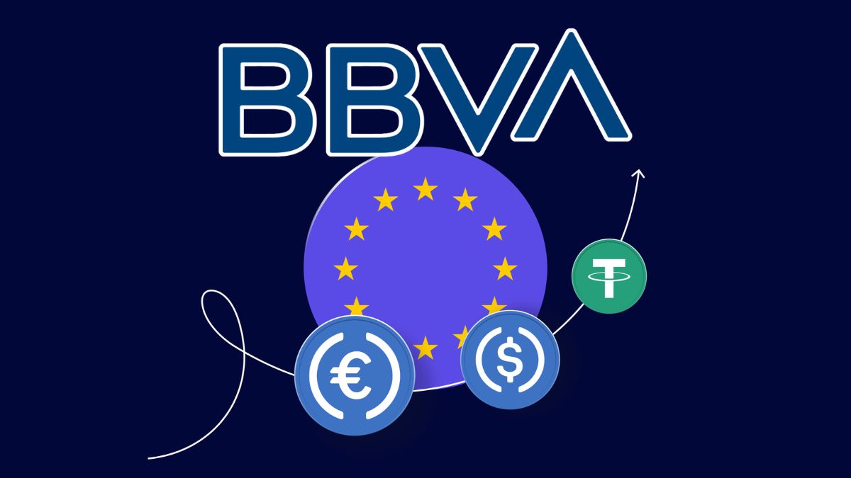 BBVA Signals New Institutional Phase in Europeās Stablecoin Competition