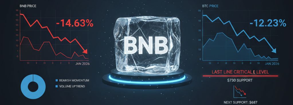 BNB under pressure-