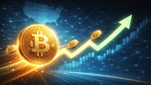 BTC briefly reclaimed $68K after a jobs beat, then retraced within an hour as CoinMarketCap showed a slide back to the mid $66Ks.