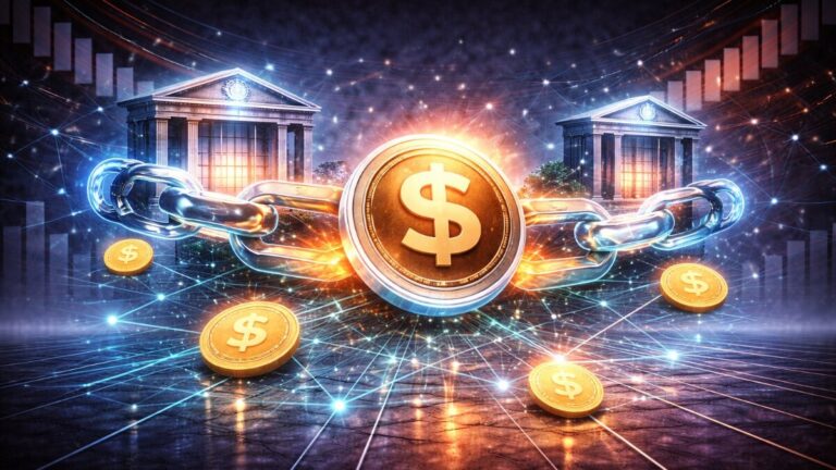 Barclays weighs blockchain settlement tools as stablecoins near $300B and forecasts hit trillions, with tokenized deposits setting benchmarks.