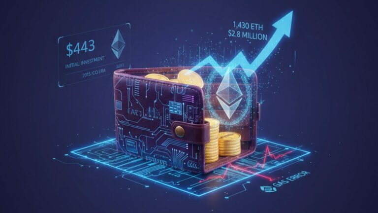 Ethereum wallet from the ICO era -