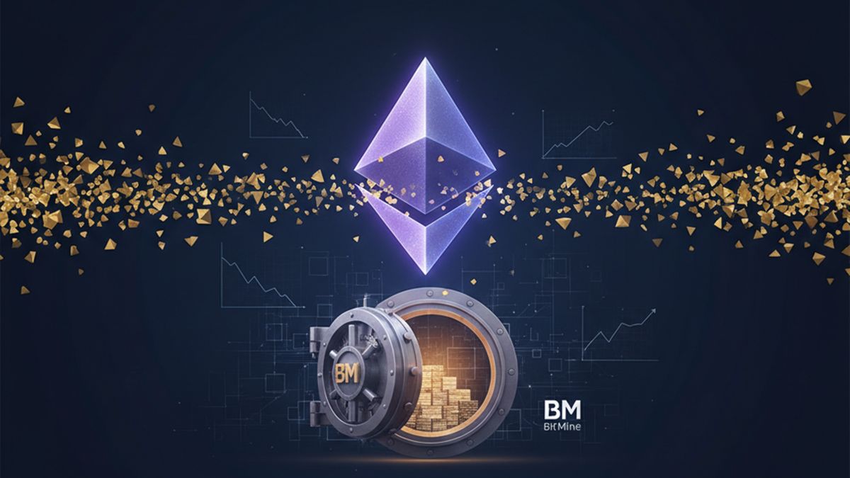 BitMine buys Ethereum at market lows-