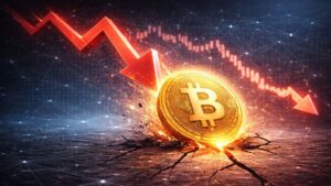 Bitcoin slipped back near $74K on Feb. 3, down ~3% in 24h with elevated volume; traders watch whether $74K support holds.