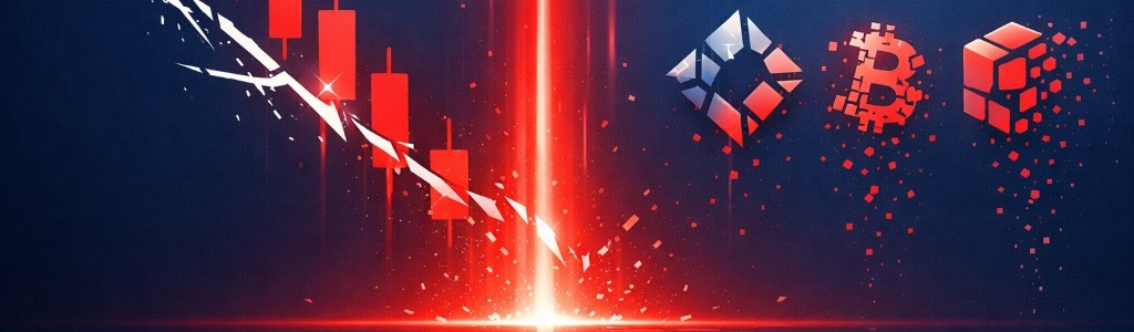 Bitcoin hovered near $70,000 as BTC fell 2.3% and total 24-hour liquidations topped $250 million, keeping $68,500 in focus for a support retest into Tuesday’s open.