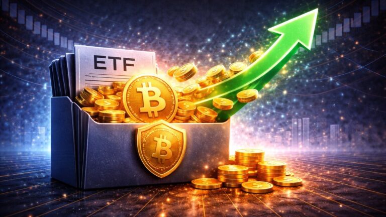 US spot Bitcoin ETFs pulled in $257.7M as flows turned positive, while Q4 institutional selling hit 25,000 BTC and AUM stayed pressured.