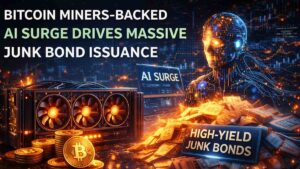 Bitcoin-Miners-Backed-AI-Surge-Drives-Massive-Junk-Bond-Issuance