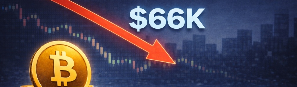 BTC slid toward $65,000 and held around $67,000 as Bitcoin’s recovery attempt faded and traders reassessed risk.