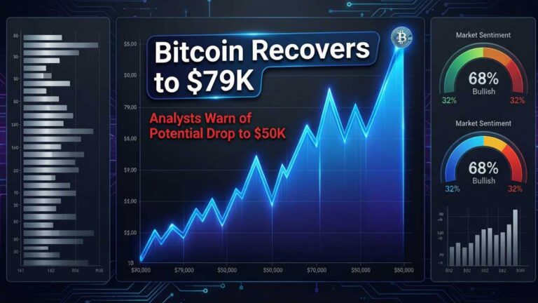 Bitcoin-Recovers-to-79K-as-Analysts-Warn-of-Potential-Drop-to-50K