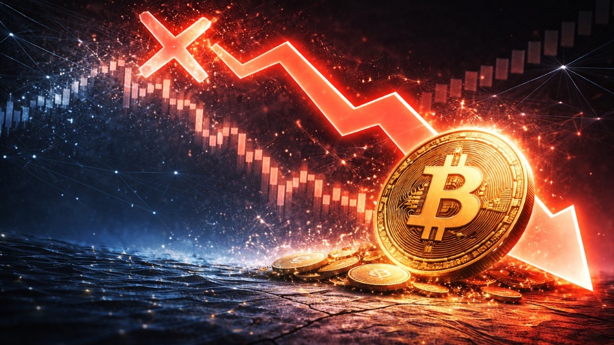 Bitcoin Rejected Again at $70K, Slips Below $68K in Overnight Pullback