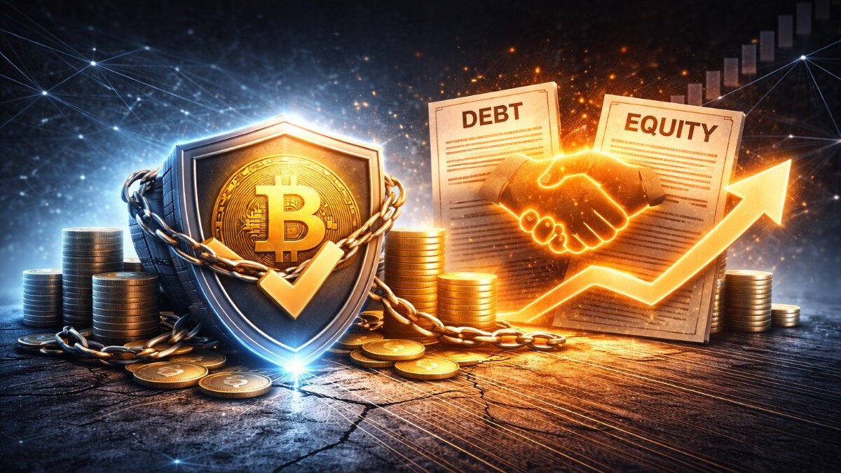 Bitcoin at $8,000 Wouldn’t Break Strategy, Firm Says While Outlining Debt-Equitization Plan