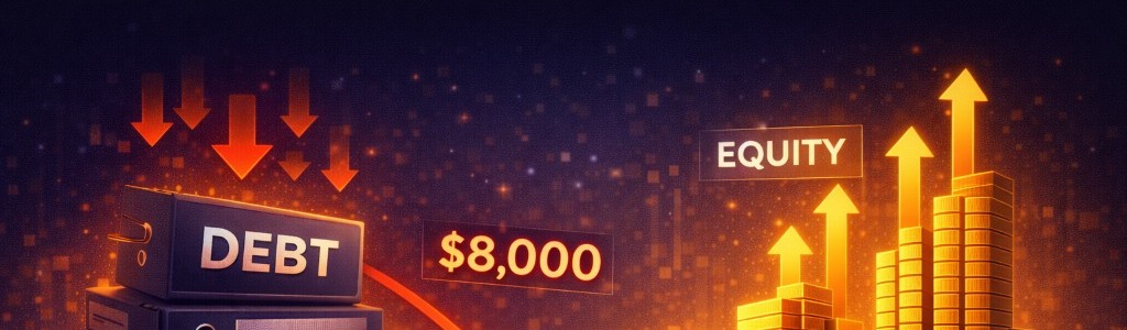 Strategy says it can withstand Bitcoin falling to $8,000, framing it as stress testing and a financing posture rather than a reason to sell.