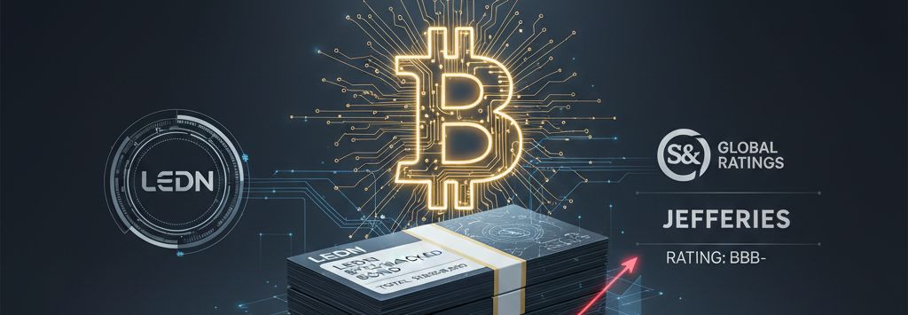 Ledn's Bitcoin-backed bonds