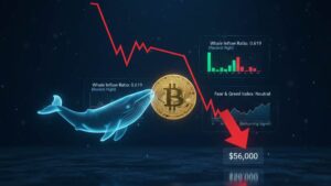 Bitcoin faces risk of falling due to bearish pattern
