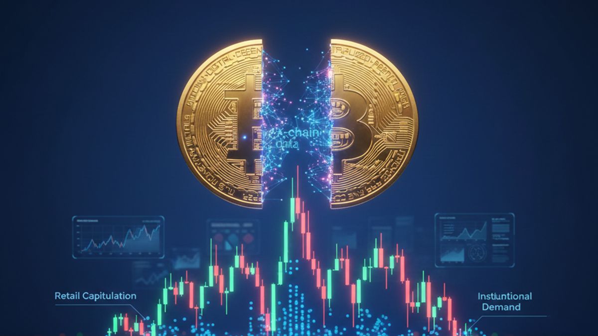 Retail Capitulates as Bitcoin Inflows Surge, On-Chain Data Signals Bottom