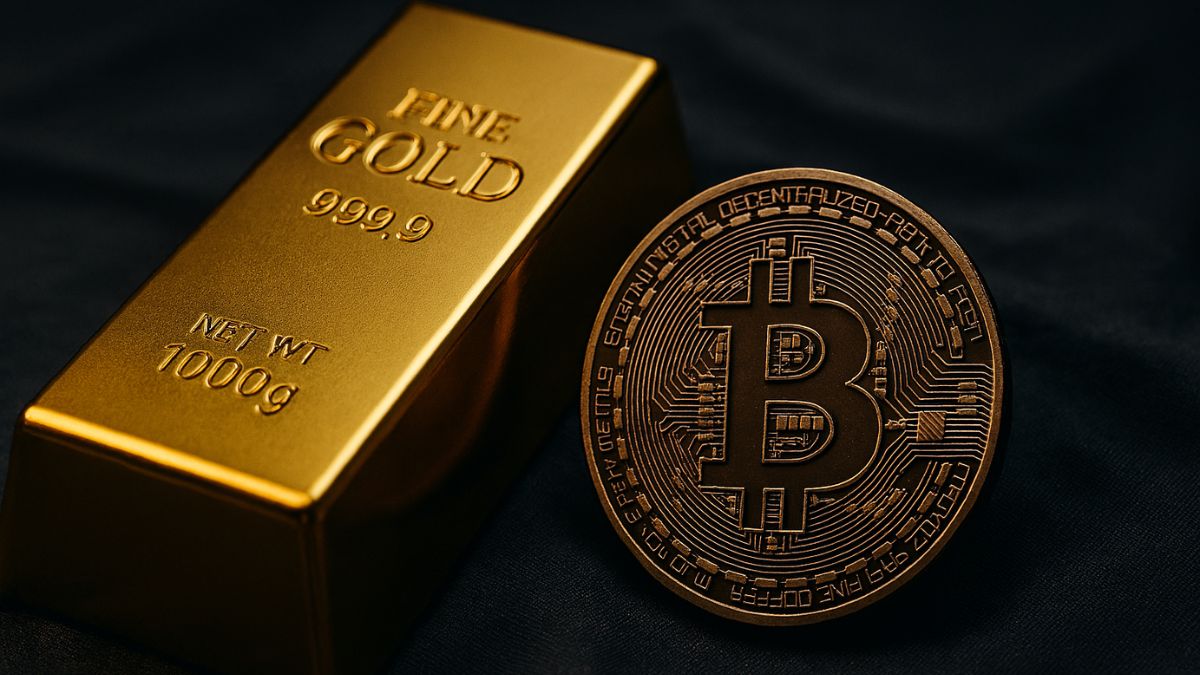 Willy Woo Sees Bitcoin Needing Two Decades to Overtake Gold’s Dominance
