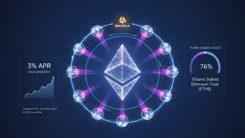BlackRock launches Ethereum staking ETF