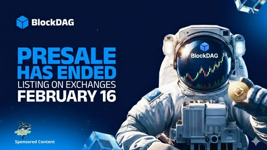 SUI Consolidates, Dogecoin Tests Key Support, While BlockDAG’s Mainnet Deployment Outpaces Ethereum’s Throughput