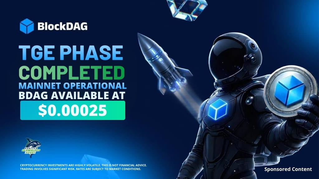 BlockDAG Ecosystem Enters a New Era as Mainnet and TGE Go Live Amid TRX Momentum and Monero Recovery Trends