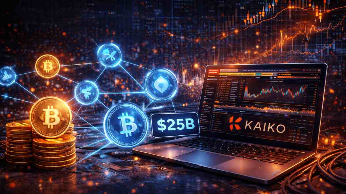 Bloomberg and Kaiko Announce Data Integration for Blockchain Markets