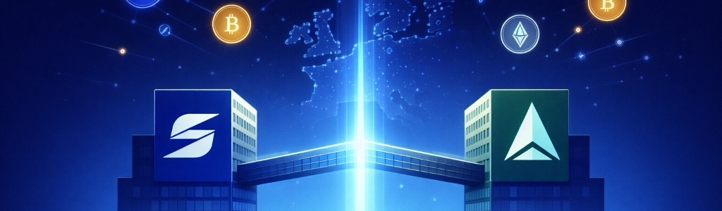 Boerse Stuttgart Digital will merge with Tradias to form a regulated unit offering trading, custody, staking and tokenized-asset services across Europe.