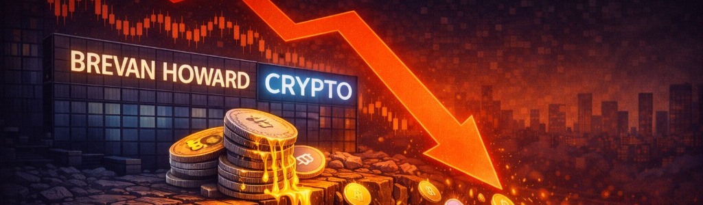 Brevan Howard’s BH Digital Asset fund fell 29.5% in 2025, its steepest annual decline since launching in 2021, according to a Financial Times report.