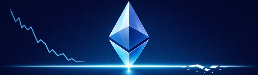 ETH hit $2,156 on Feb. 2 after a late-session selloff across majors, then closed near $2,329, putting $2,000-$2,200 support back as the primary trigger.