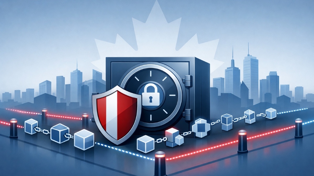 Canada’s Chief Investment Regulator Rolls Out Tough New Crypto Custody Standards