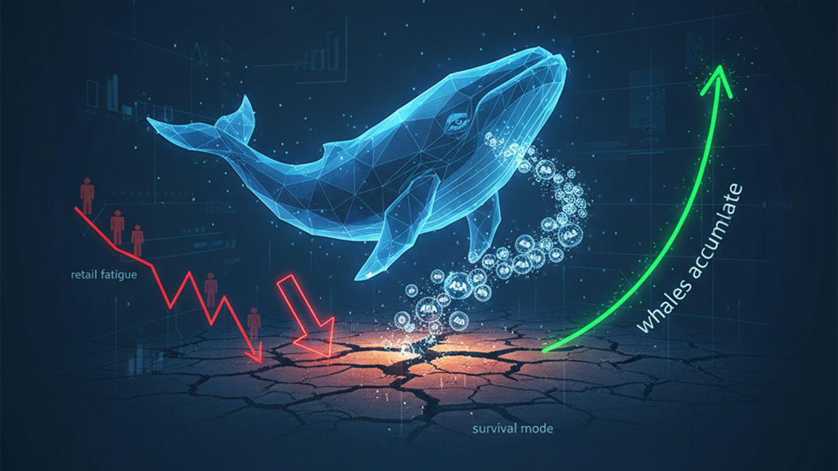 Cardano (ADA) Struggles in Survival Mode Even as Whales Accumulate - Crypto Economy