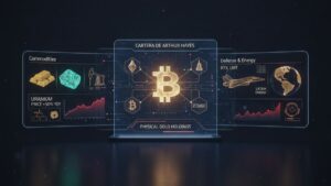 Arthur Hayes portfolio-