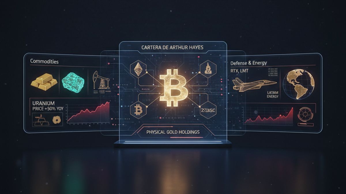 Arthur Hayes reveals his investment portfolio: There are big surprises