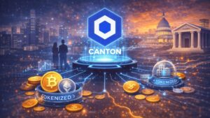 Chainlink goes live on Canton with Data Streams, SmartData and Proof of Reserve, boosting institutional tokenization as Canton cites $8T RWAs.