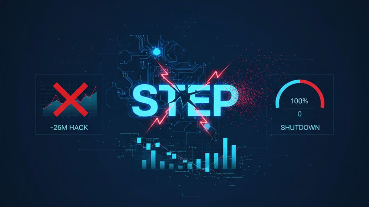 Step Finance Unable to Recover From $26M Attack, Announces Shutdown