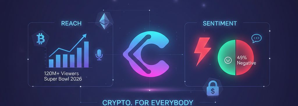 Coinbase Super Bowl ad