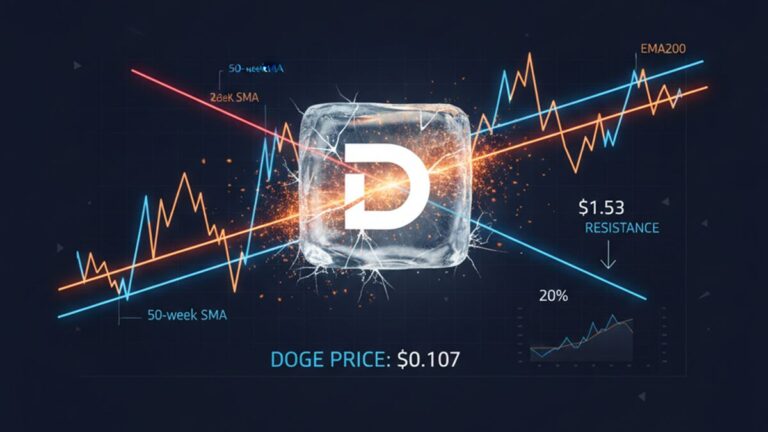 Crossroads of Death in Dogecoin-
