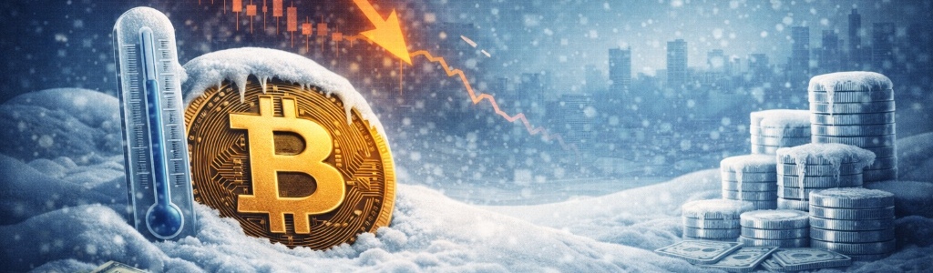 Entity-Adjusted Liveliness peaked at 0.02676 in December 2025 and is falling, which Axel Adler Jr. says signals distribution is ending.