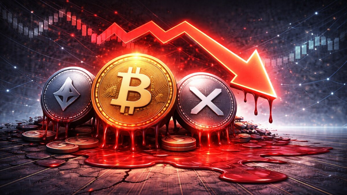 CryptoQuant says crypto has fallen for 100 straight days, wiping about $730B in market cap as selling pressure and risk-off sentiment persist.