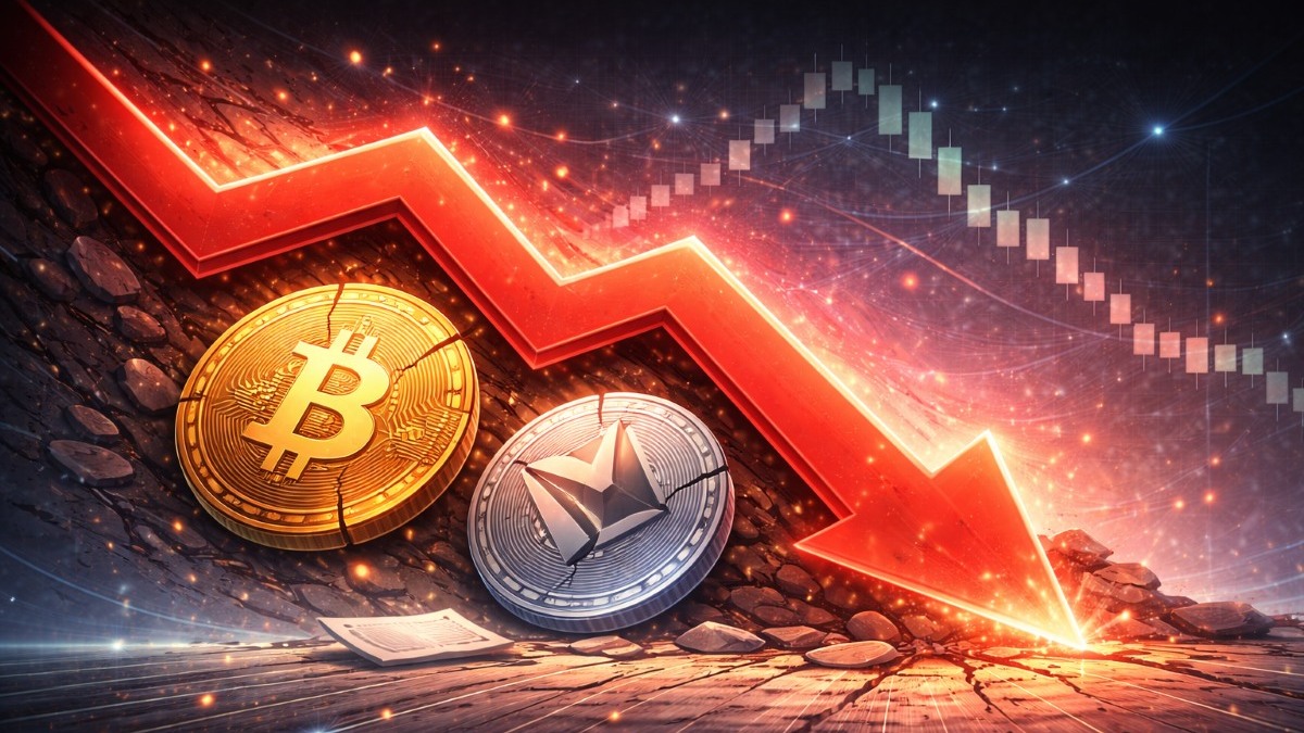 Crypto Market Turns Red With Bitcoin Under $66K and ETH Breaking $2K Support