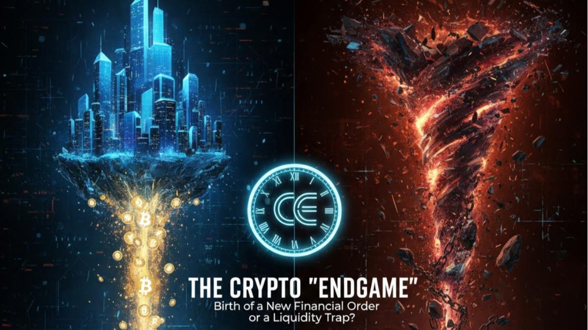 The Crypto “Endgame”: Birth of a New Financial Order or a Liquidity Trap?