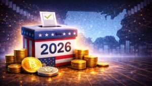 Analyst links 2026 US midterms to liquidity-driven crypto rallies, but says the impact is speculative and hinges on policy, regulation, and flows.