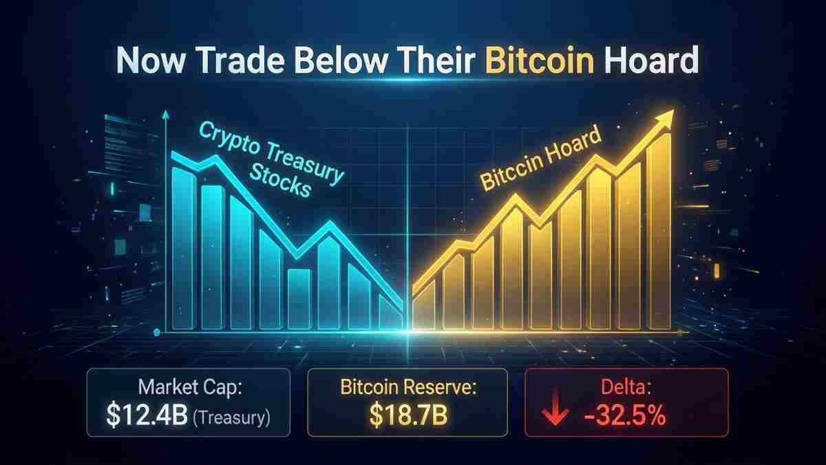 Crypto-Treasury-Stocks-Now-Trade-Below-Their-Bitcoin-Hoard