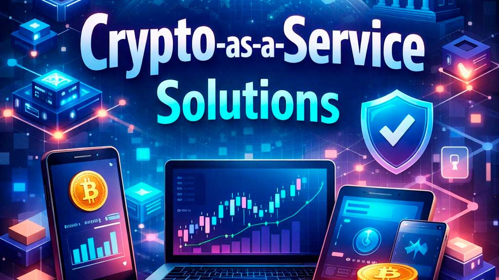 Top Crypto‑as‑a‑Service Solutions in 2026