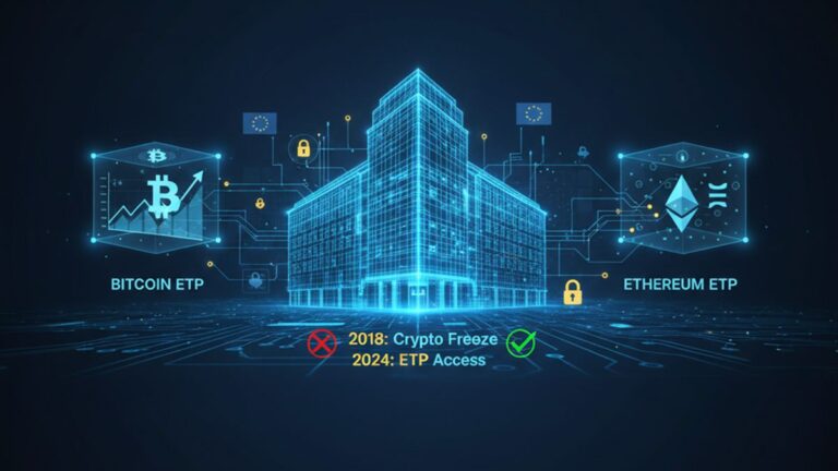 Danske Bank ETP Bitcoin Ethereum