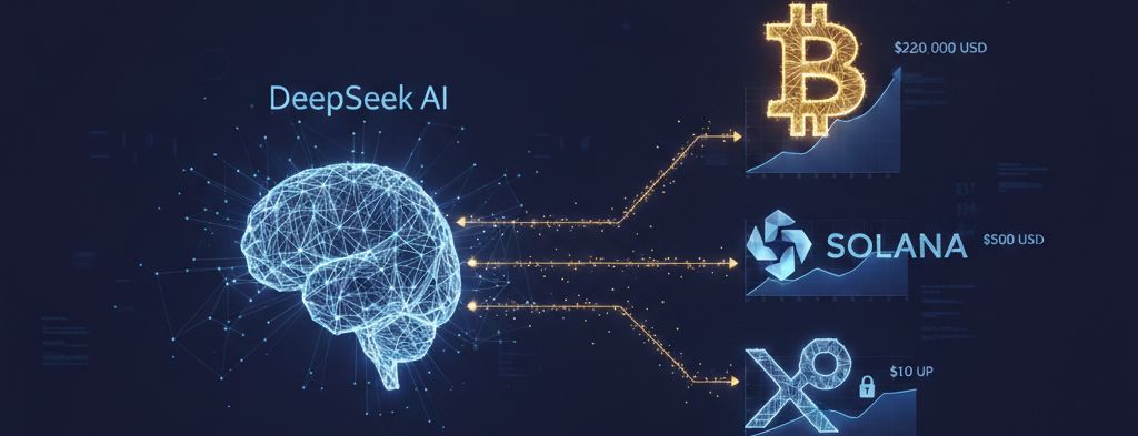 DeepSeek forecasts prices-