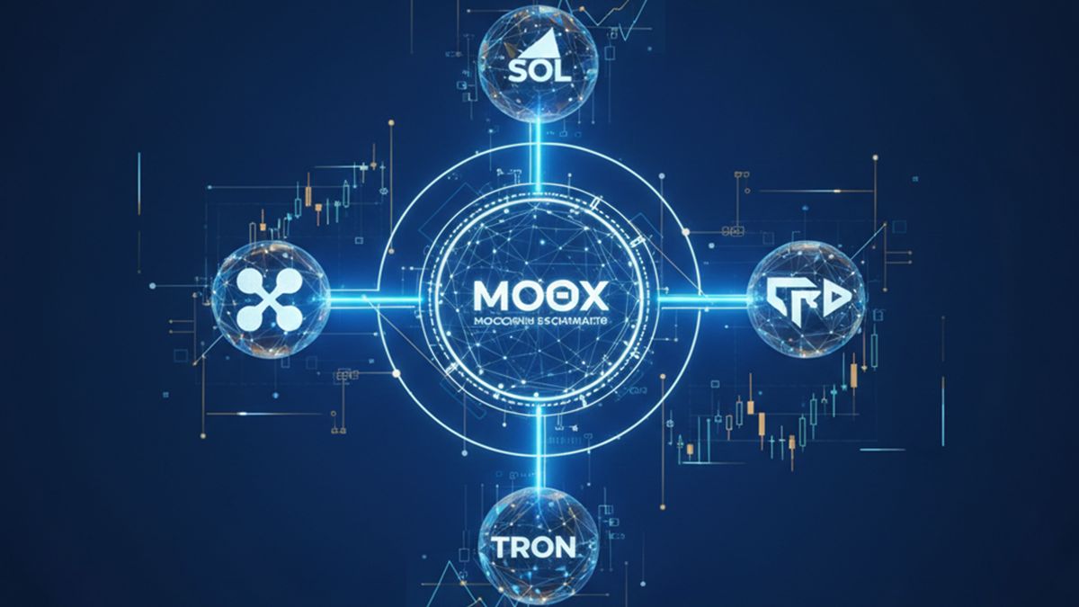 Russia Expands Crypto Derivatives as MOEX Lists SOL, XRP, and TRX Indices