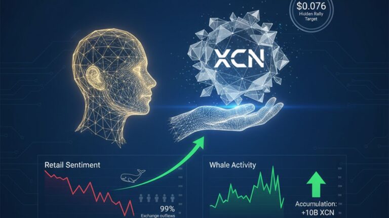 Smart money buys Onyxcoin XCN-