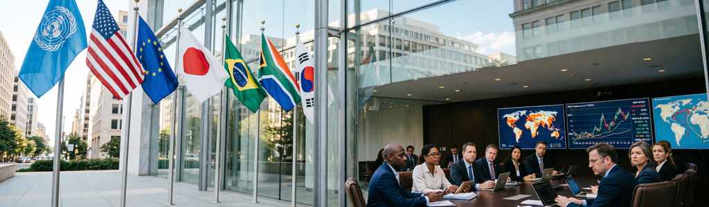 Emerging economies are especially vulnerable due to pre-existing informal dollarization and weak regulatory oversight