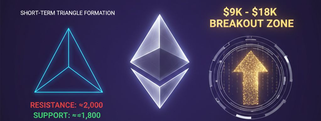 Ethereum price heading towards $2,000